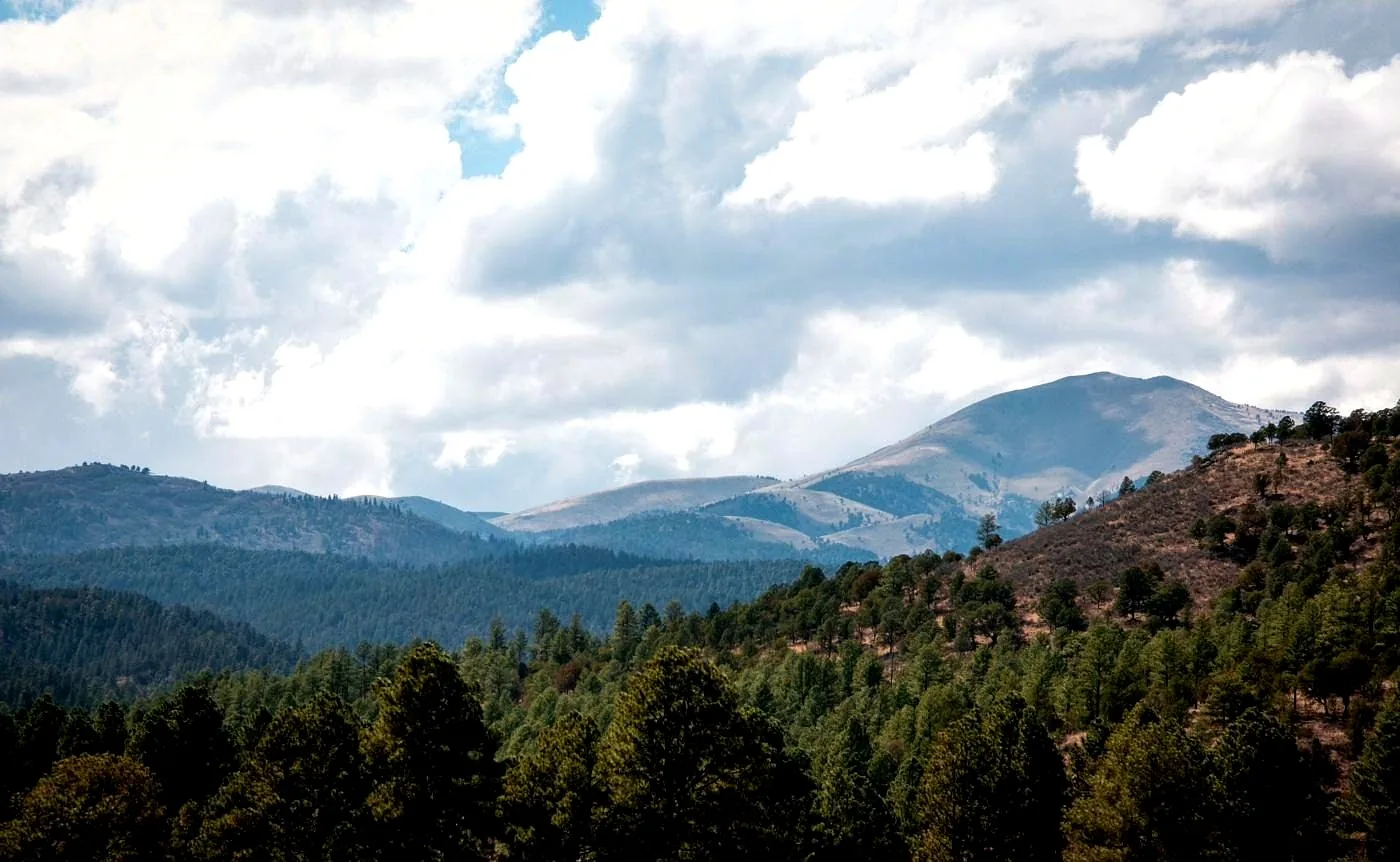 New Mexico mountains, Ruidoso