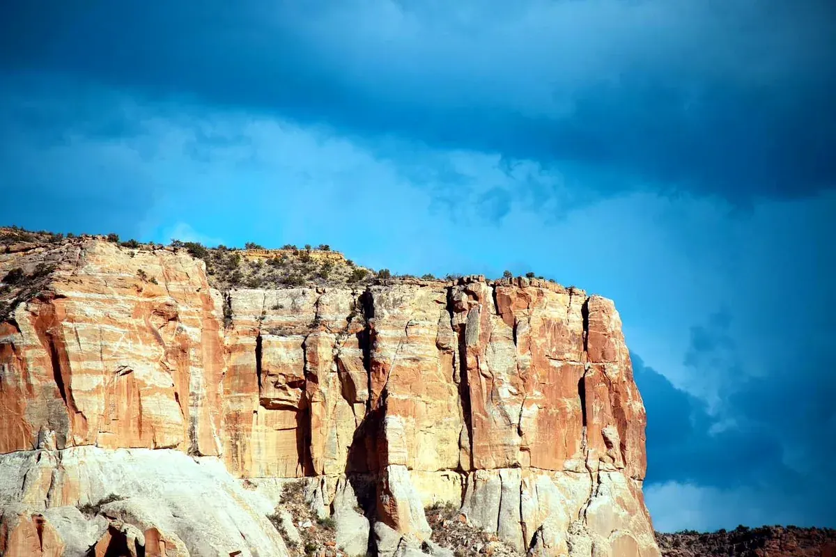 New Mexico landscape, statewide